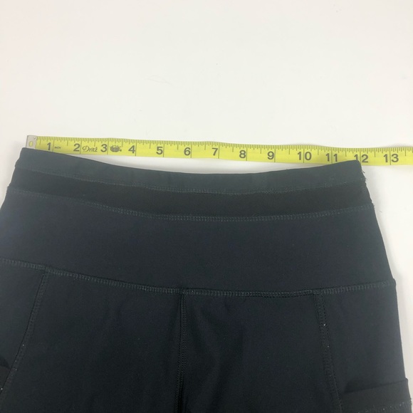 Layer 8 2 Tone Black White Performance Leggings XS - Picture 6 of 8